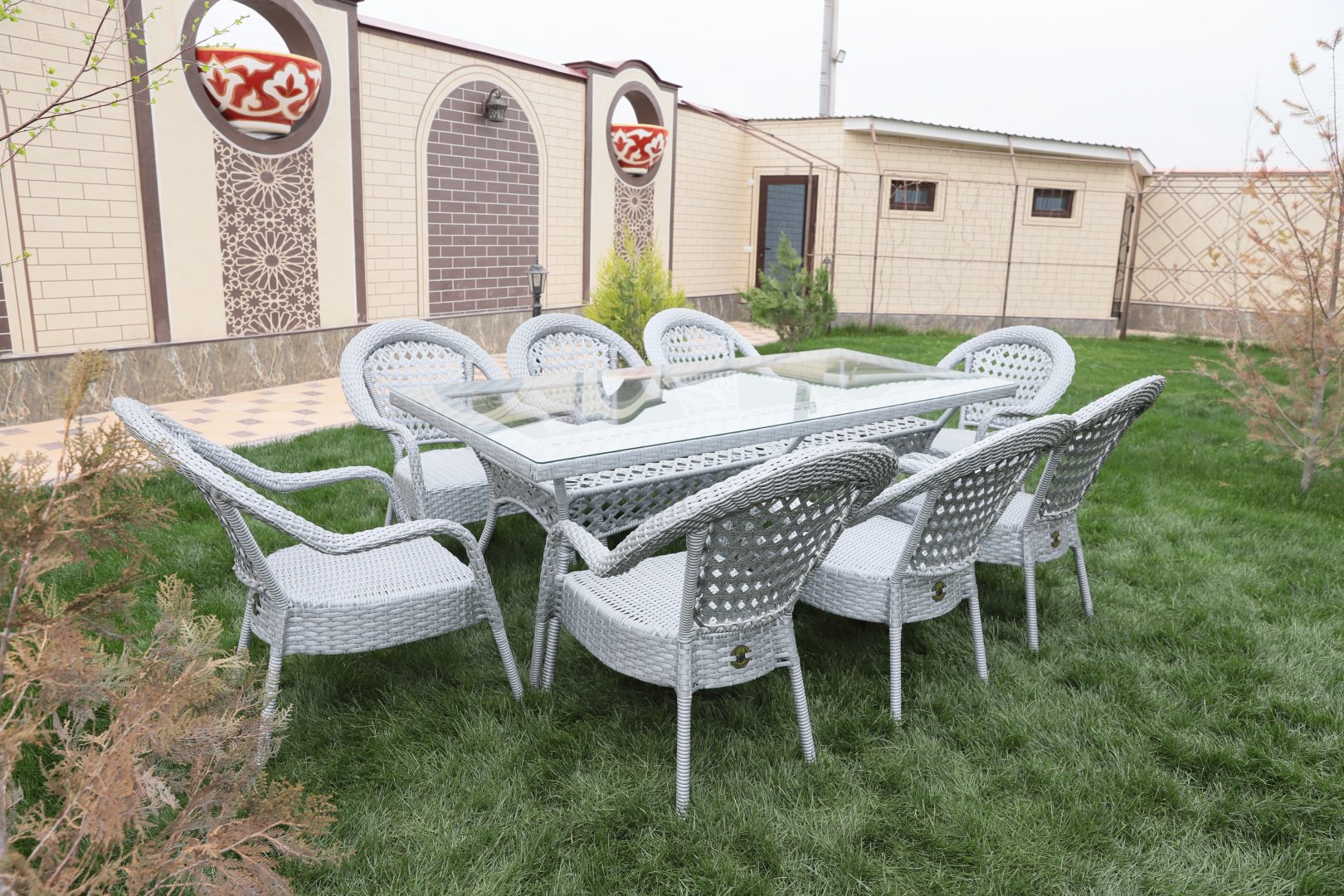 Комплект Samruk Mebel SAM009190 210х90см серебристый купить,NaN