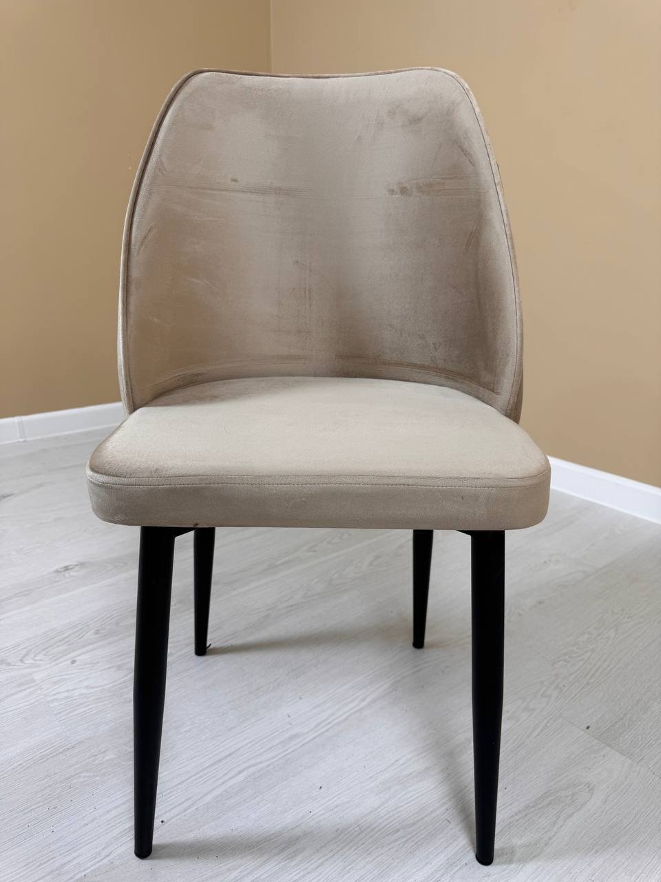 Стул Samruk Mebel BEY-K1 86x46x44см бежевый купить,NaN