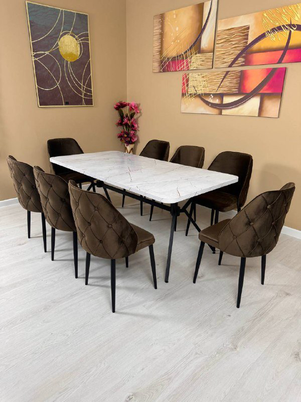 Комплект Kadi BZ-2930 180х90см коричневый купить,NaN