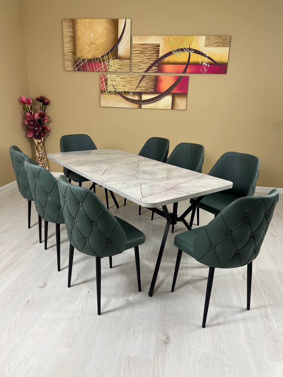 Комплект Kadi BZA-01617 180х90см зеленый купить,NaN