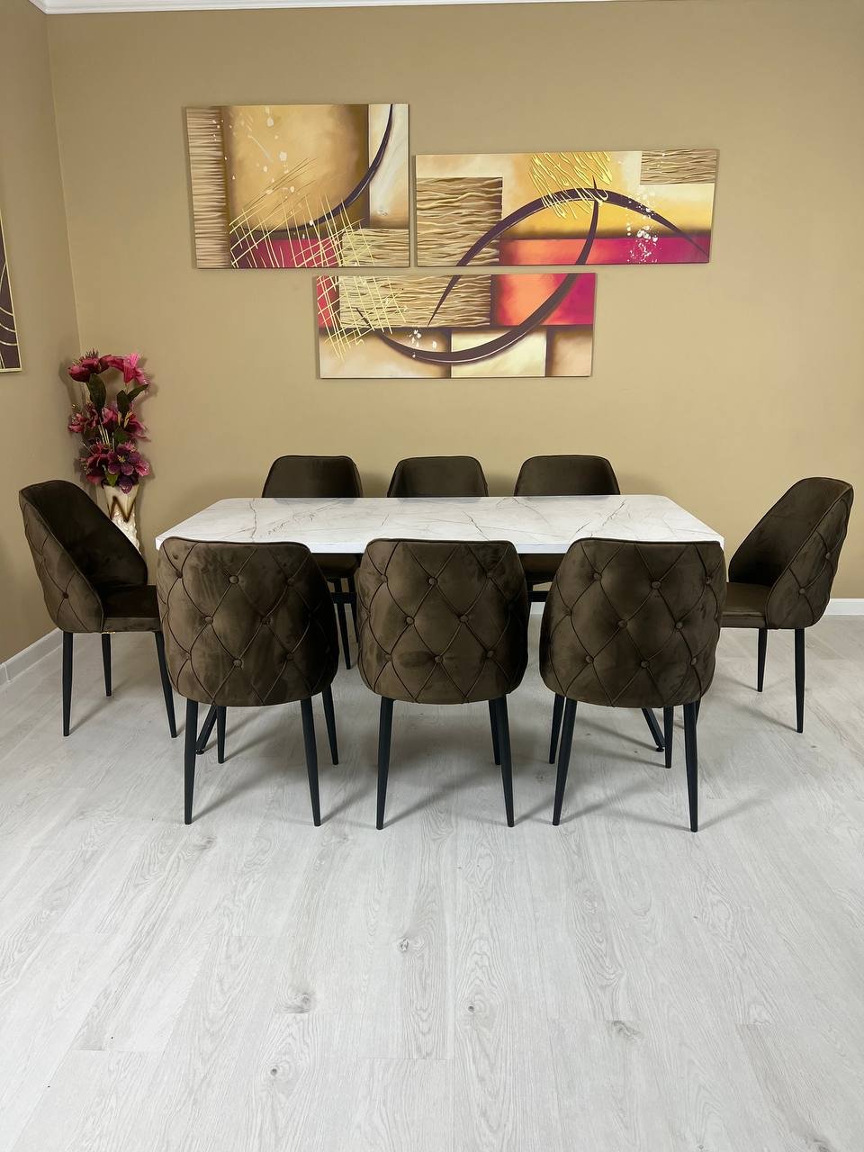 Комплект Kadi BZ-2930 180х90см коричневый купить,NaN