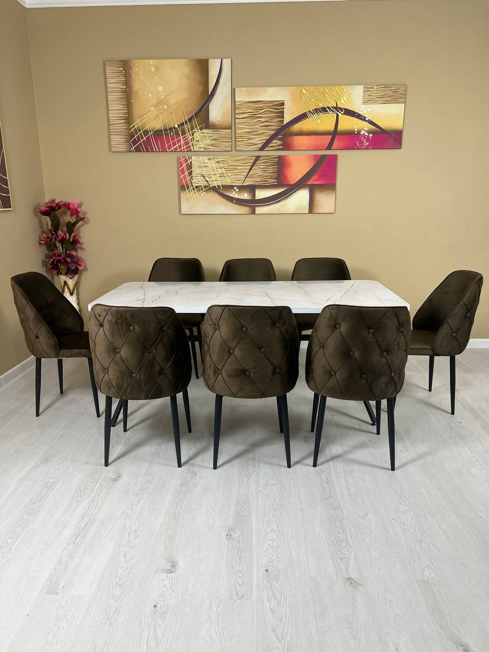 Комплект Kadi BZ-2930 180х90см коричневый купить,NaN