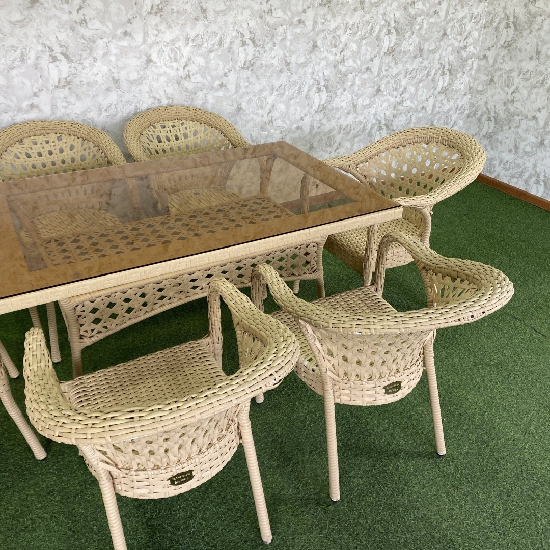 Комплект Samruk Mebel CHELS062026 140х90см бежевый купить,NaN