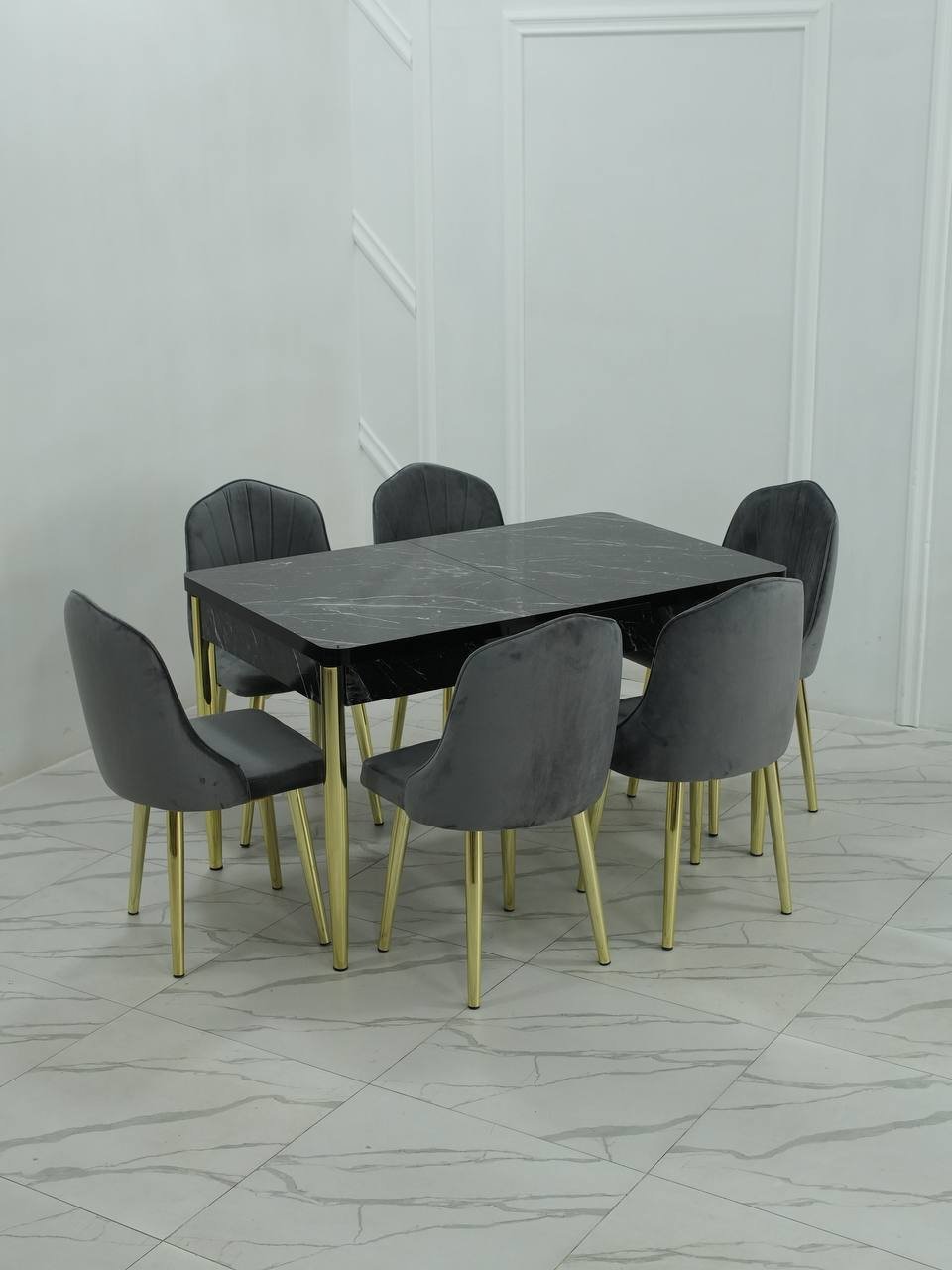 Комплект KADI Седа-004К 170х80см серый купить,NaN