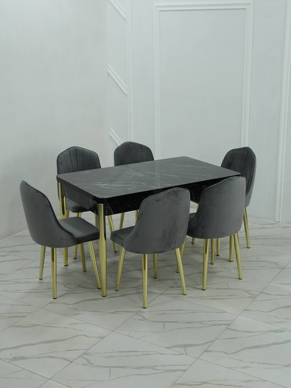 Комплект KADI Седа-004К 170х80см серый купить,NaN