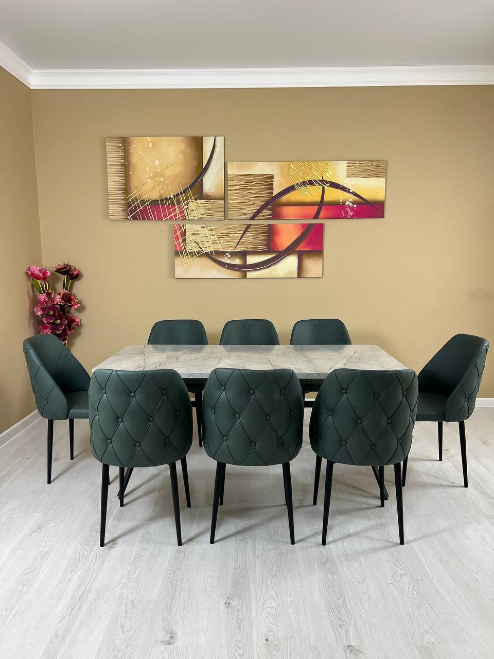 Комплект Kadi BZA-01617 180х90см зеленый купить,NaN