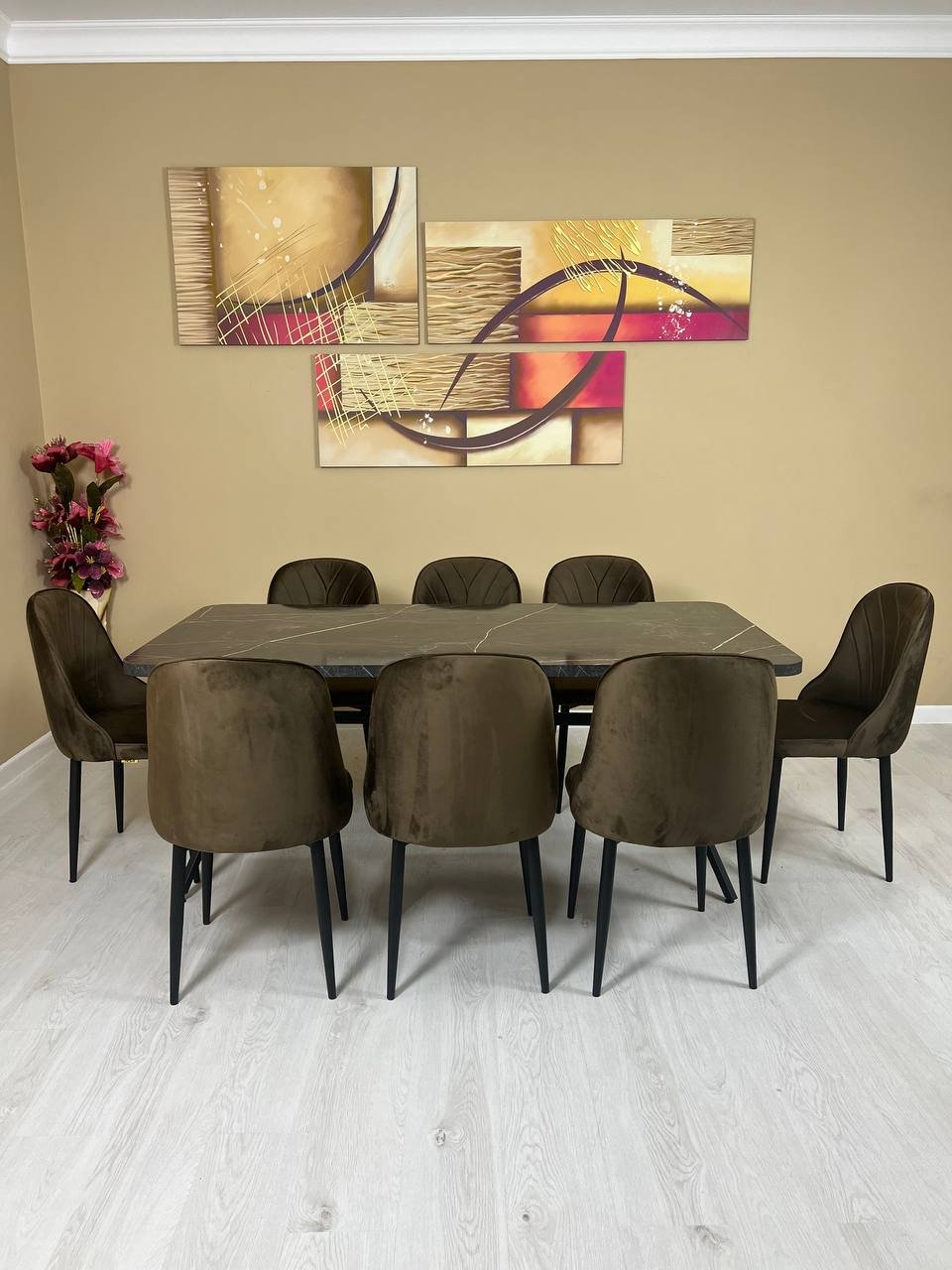 Комплект Kadi SEDA0-805 180х90см коричневый купить,NaN