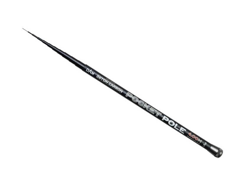 Удилище Dam Carbon  Pocket-Pole 2019300 3 м купить,NaN