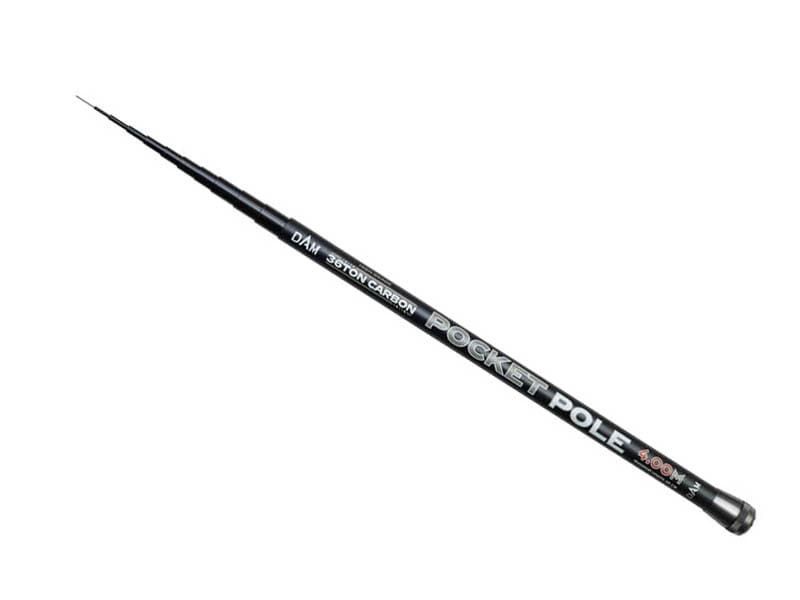 Удилище Dam Carbon  Pocket-Pole 2019300 3 м купить,NaN