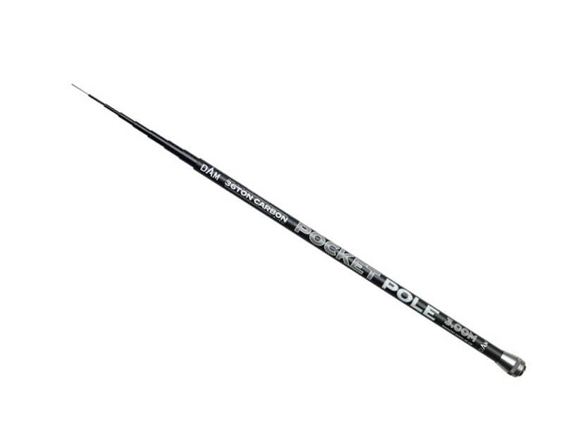 Удилище Dam Carbon  Pocket-Pole 2019300 3 м купить,NaN