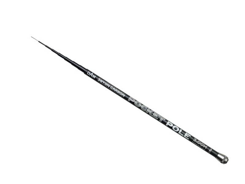 Удилище Dam Carbon  Pocket-Pole 2019300 3 м купить,NaN