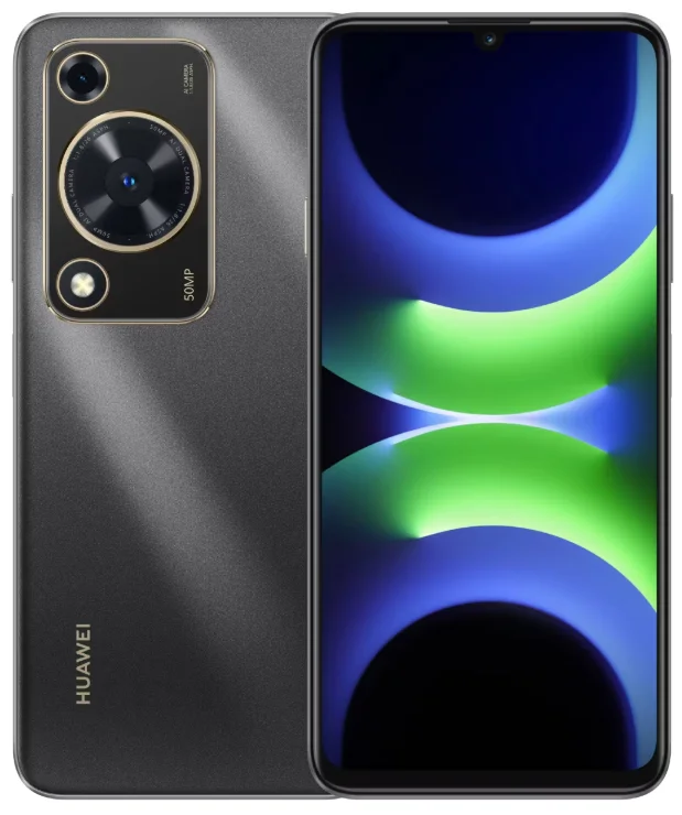 Смартфон Huawei Nova Y72S 8/256Gb Black