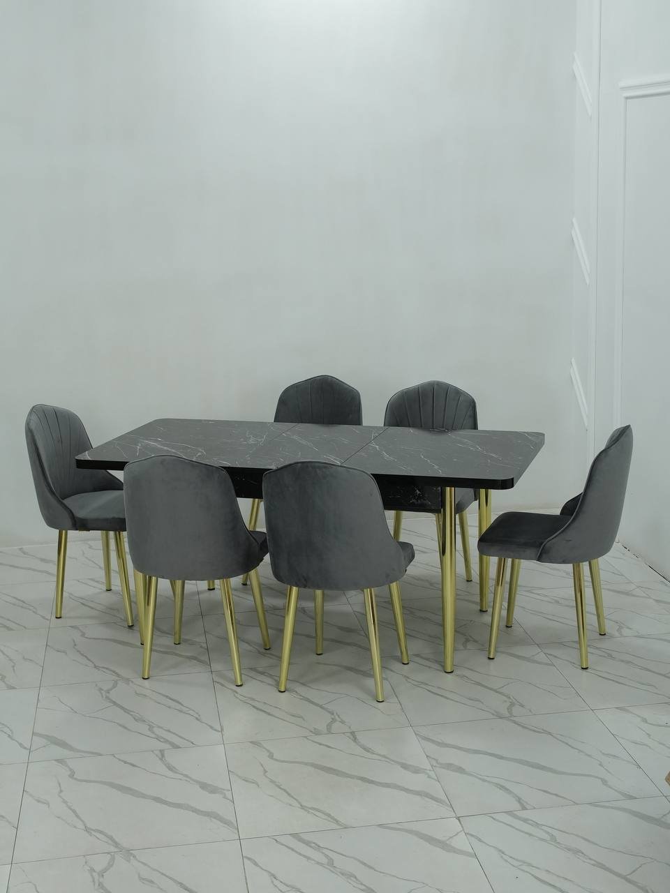 Комплект KADI Седа-004К 170х80см серый купить,NaN