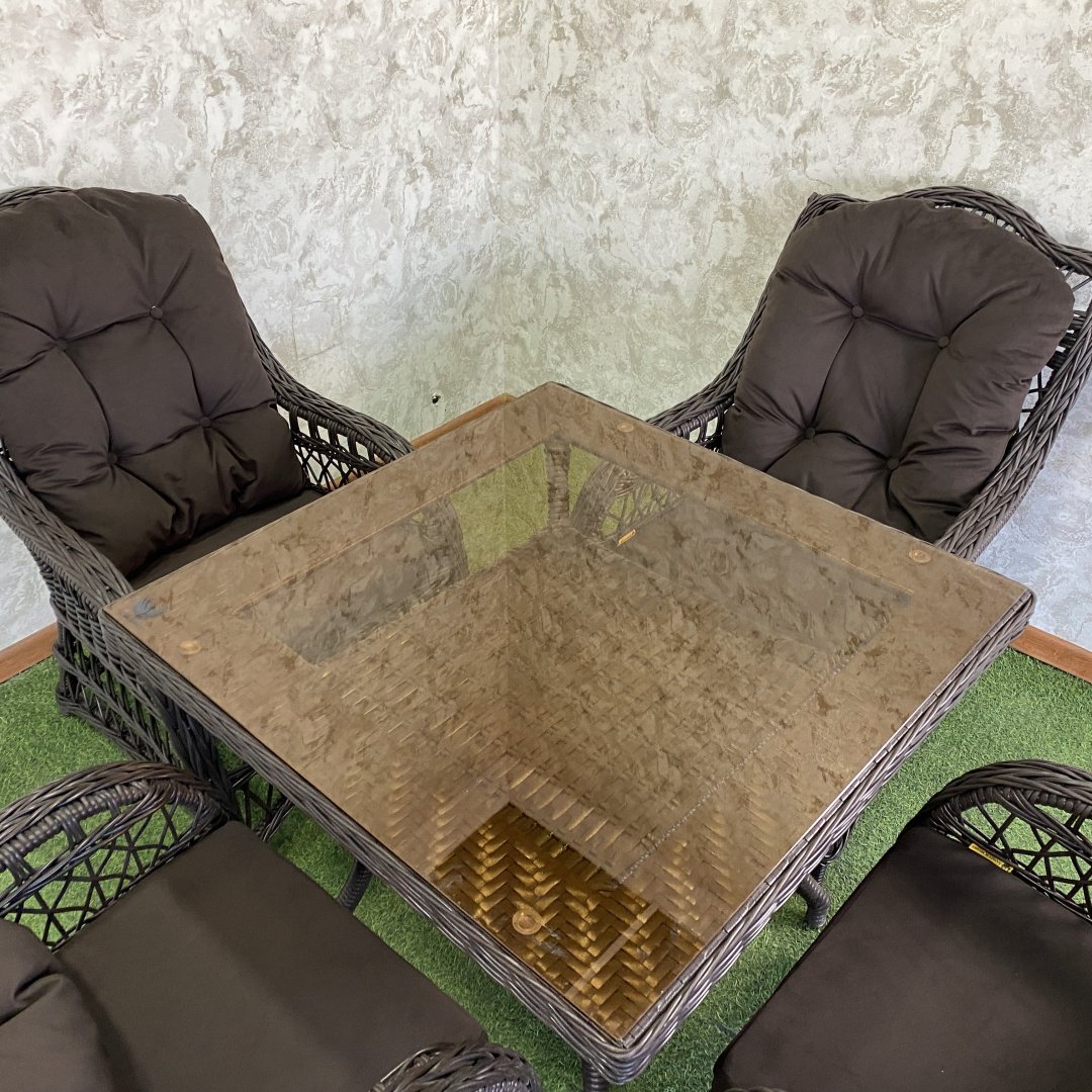 Комплект Samruk Mebel MADR042028 90х90см черный купить,NaN