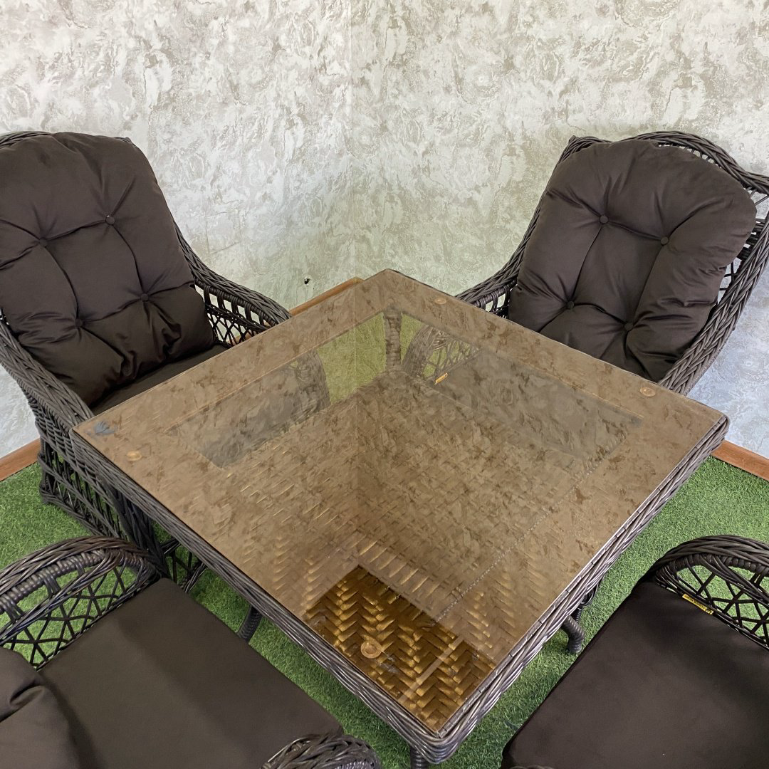 Комплект Samruk Mebel MADR042028 90х90см черный купить,NaN