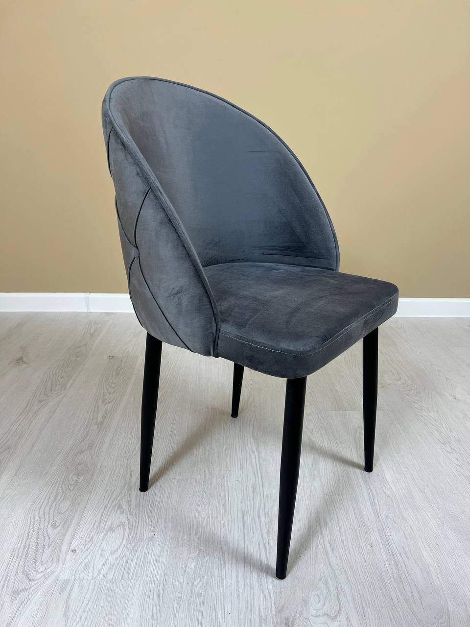 Стул Samruk Mebel SofiaК4 85x45x43см темно-серый купить,NaN