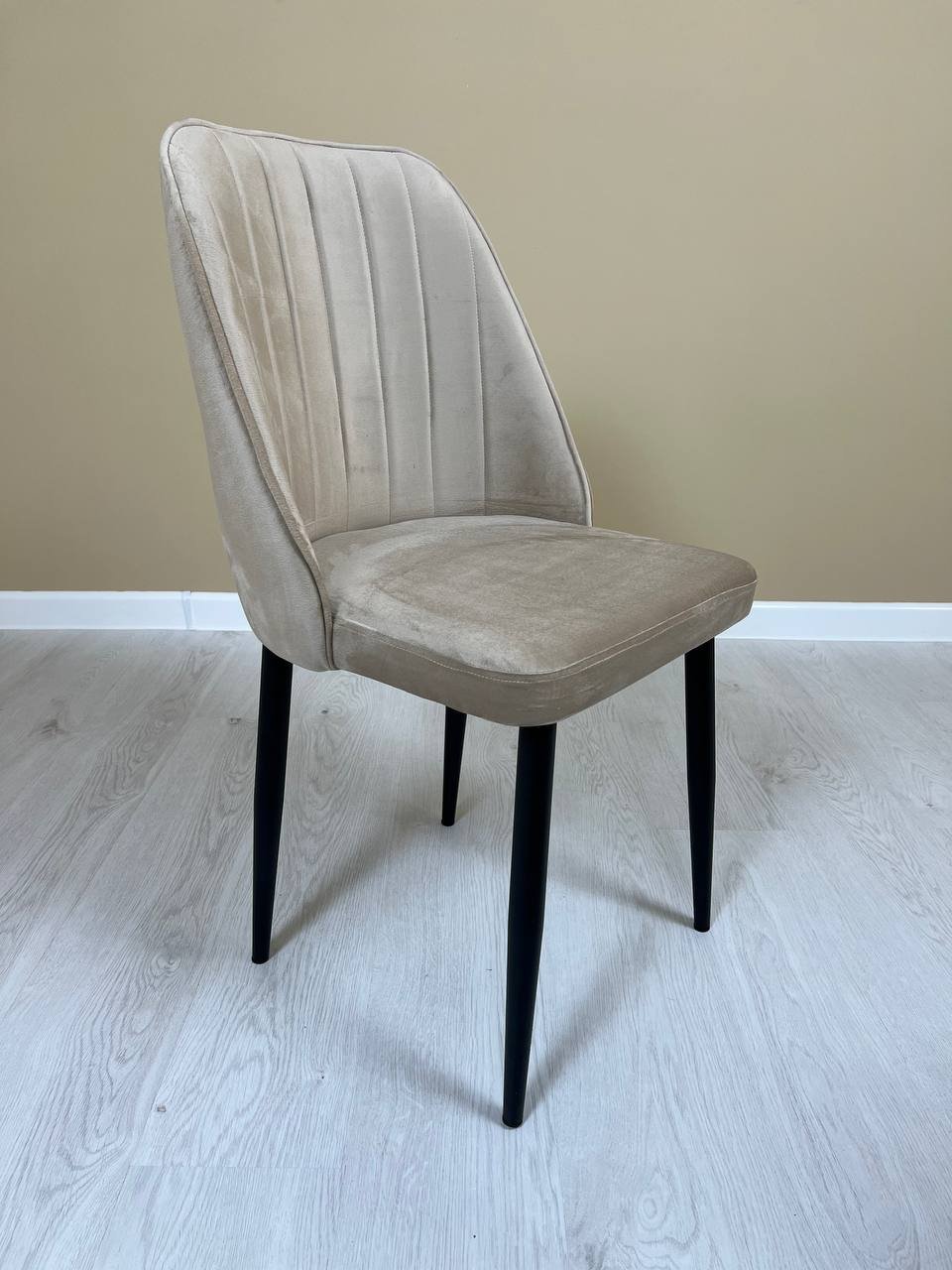 Стул Samruk Mebel LiraK1 86x45x43см бежевый купить,NaN