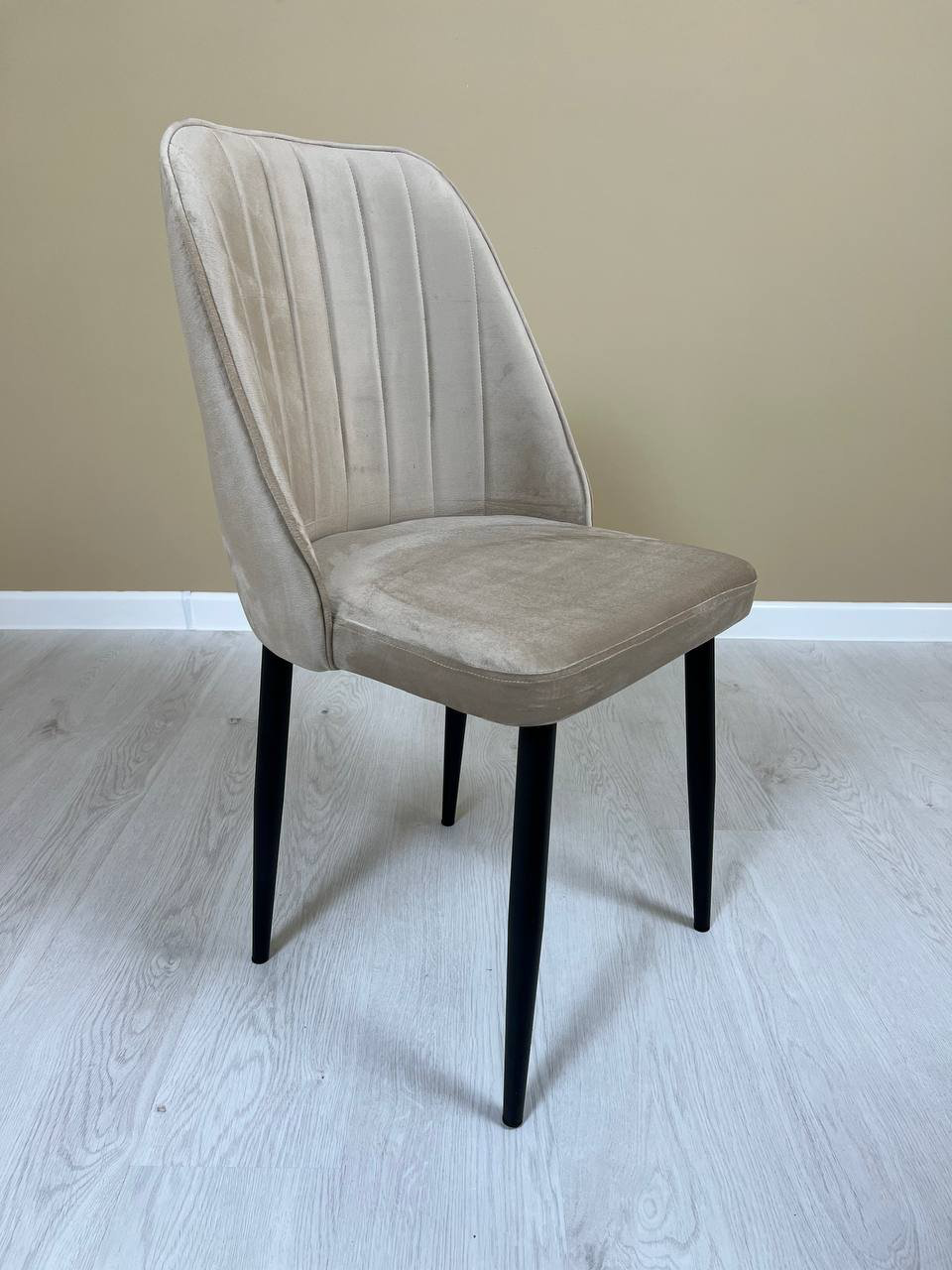 Стул Samruk Mebel LiraK1 86x45x43см бежевый купить,NaN