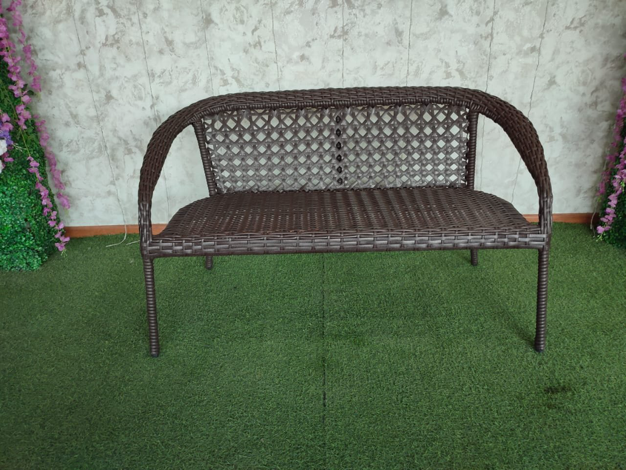Диван Samruk Mebel SAMDEKO140 140x70x85см черный купить,NaN