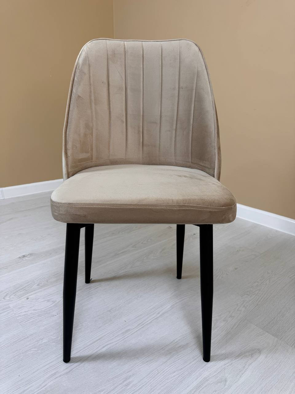 Стул Samruk Mebel LiraK1 86x45x43см бежевый купить,NaN