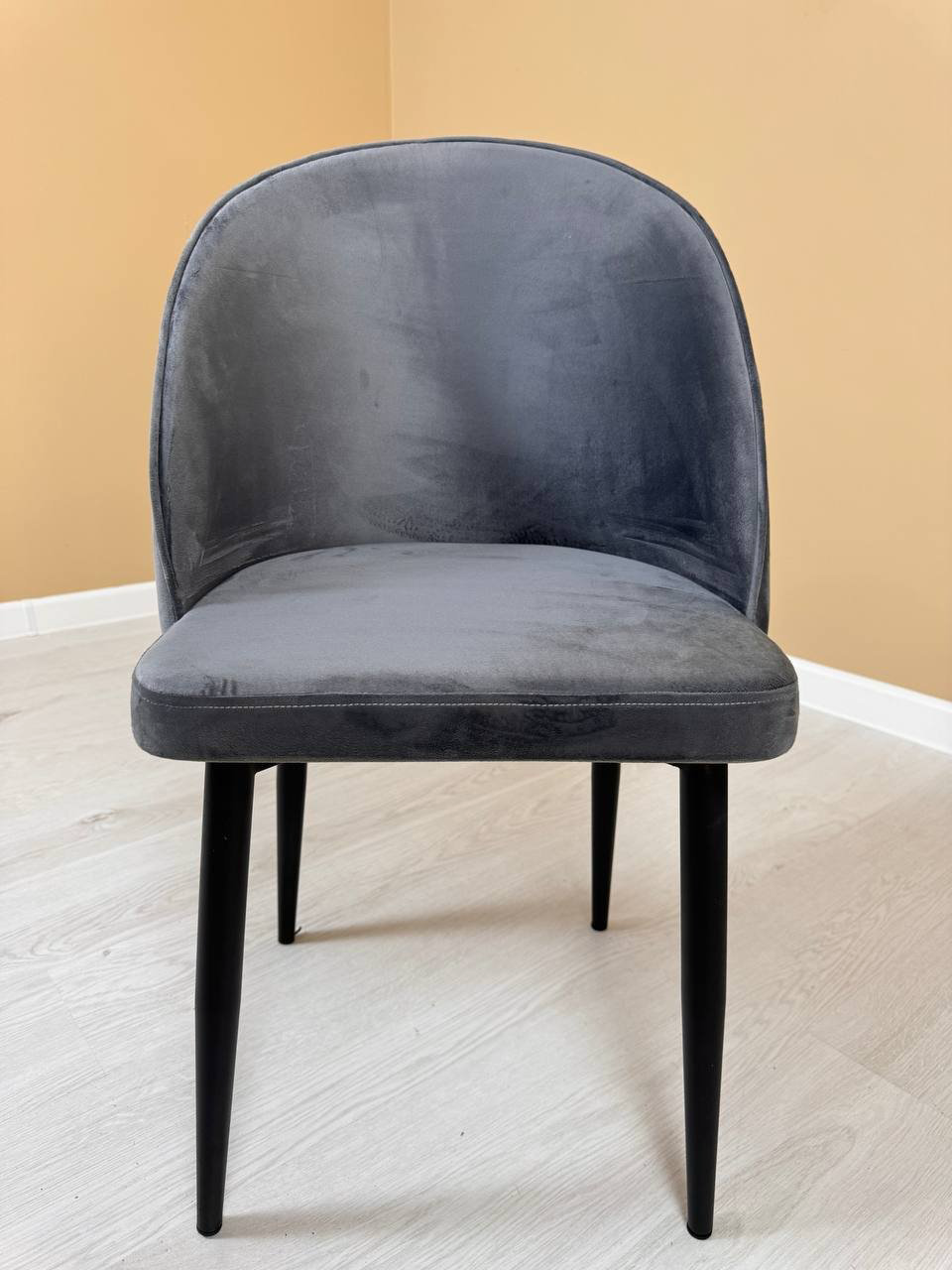 Стул Samruk Mebel SofiaК4 85x45x43см темно-серый купить,NaN