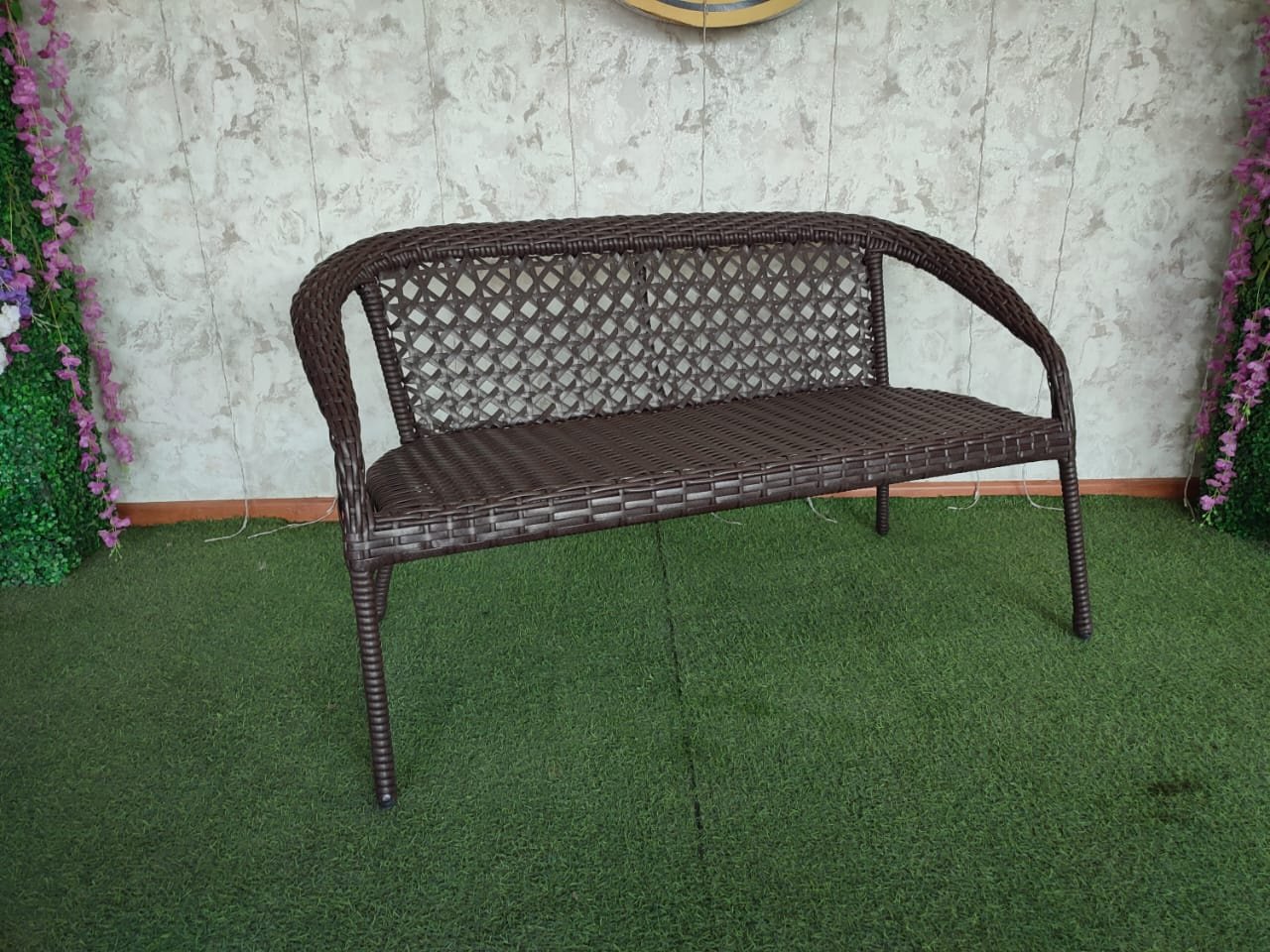 Диван Samruk Mebel SAMDEKO140 140x70x85см черный купить,NaN