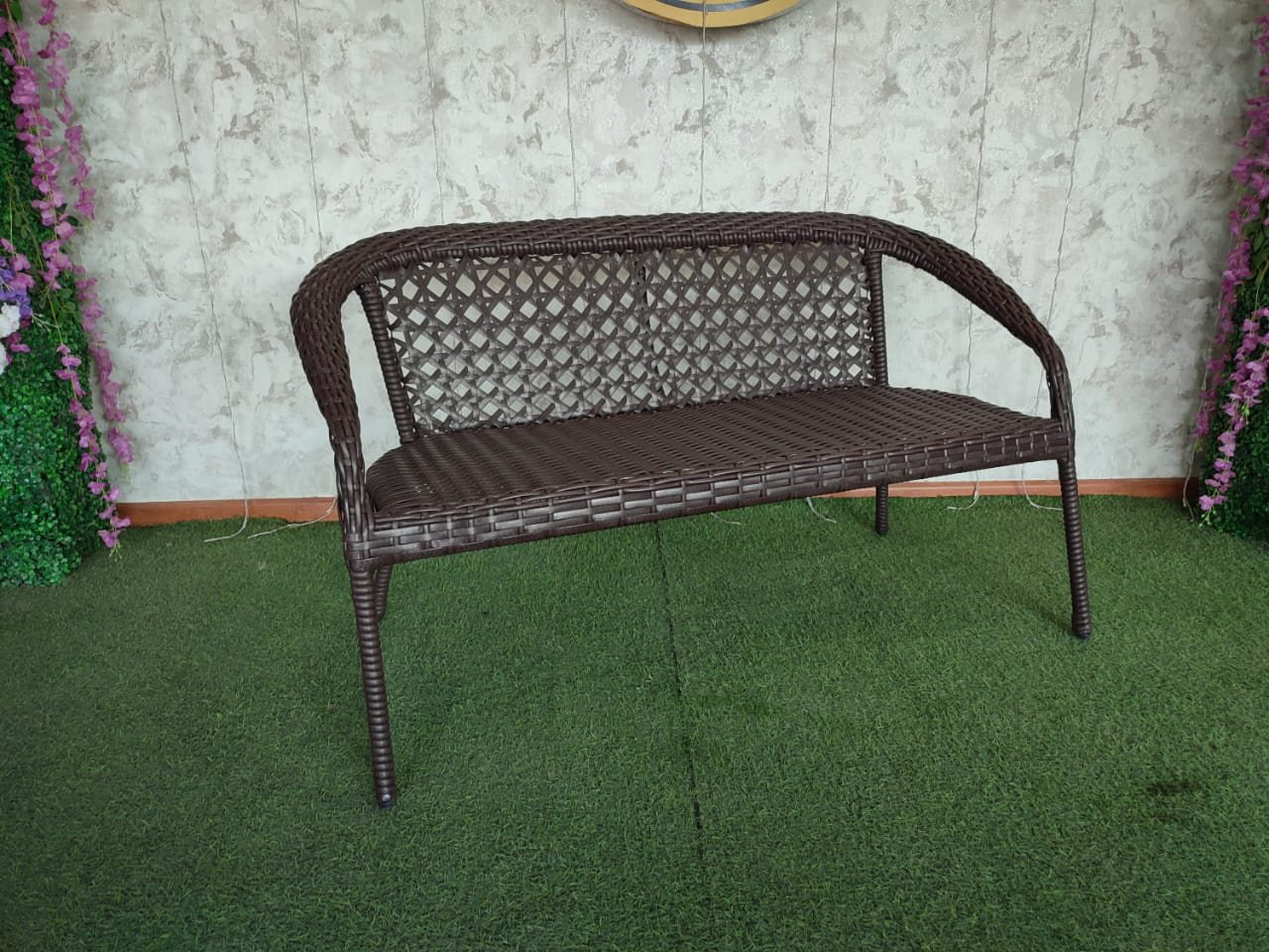 Диван Samruk Mebel SAMDEKO140 140x70x85см черный купить,NaN
