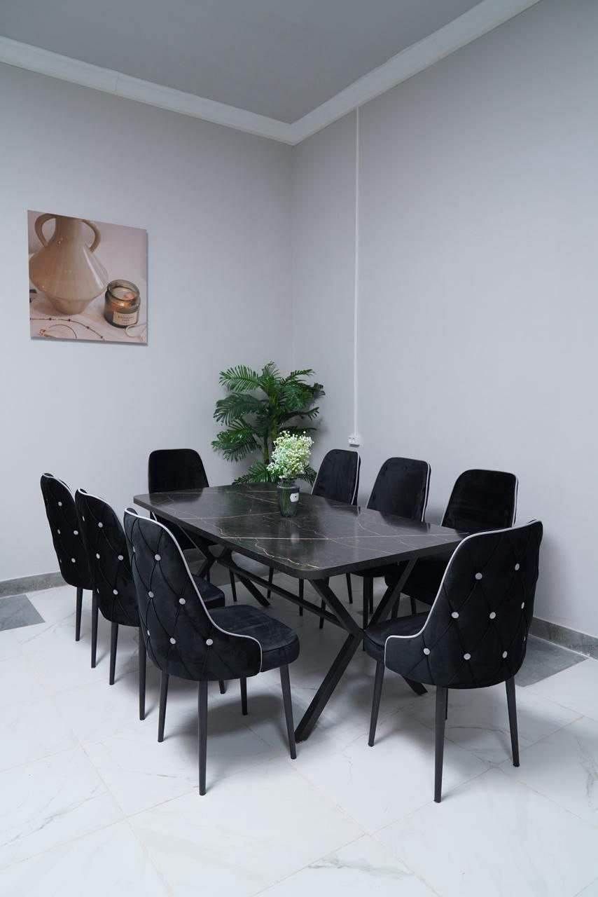 Комплект Samruk Mebel Mono8x1 180х90см черный купить,NaN