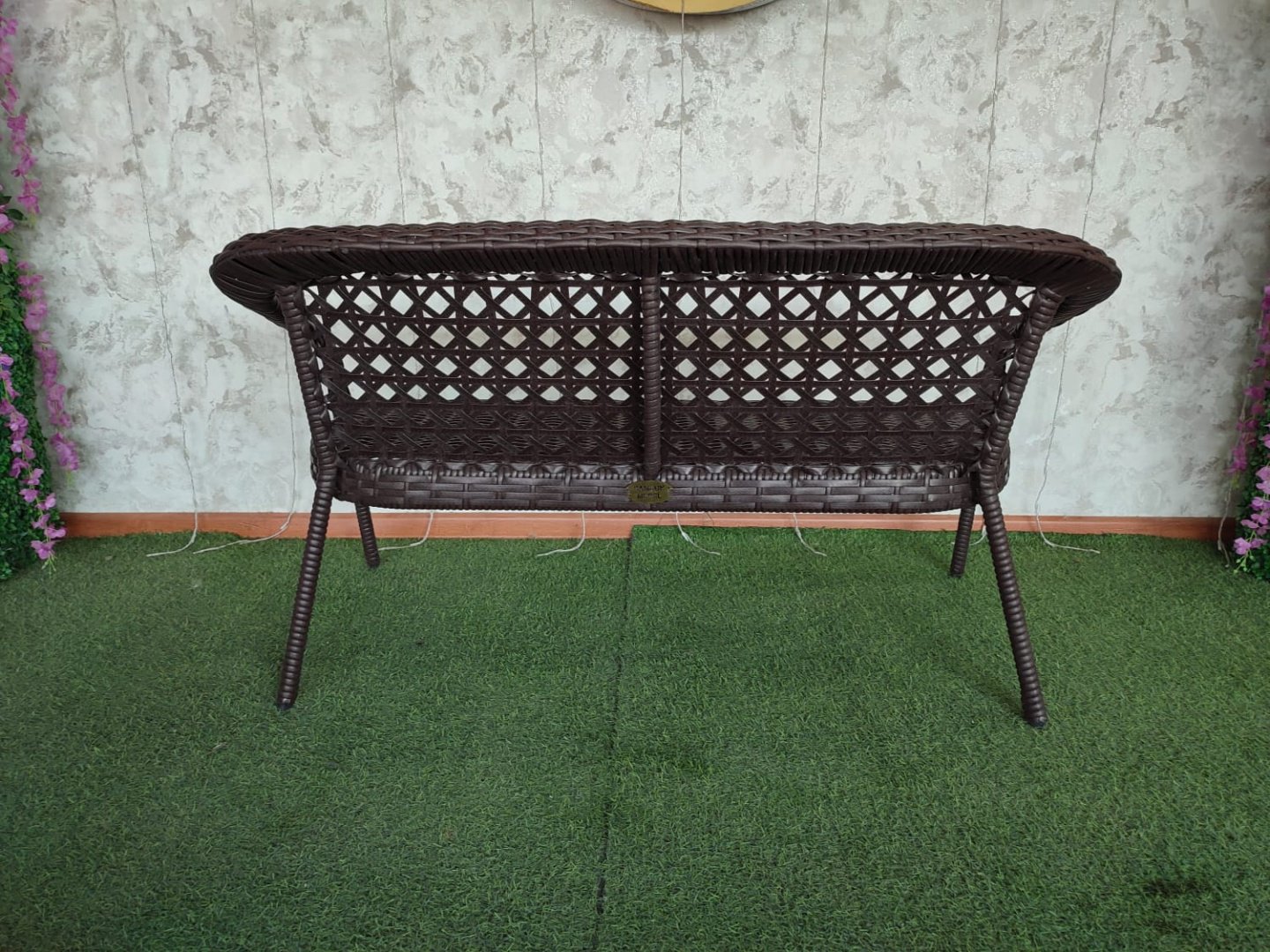 Диван Samruk Mebel SAMDEKO140 140x70x85см черный купить,NaN