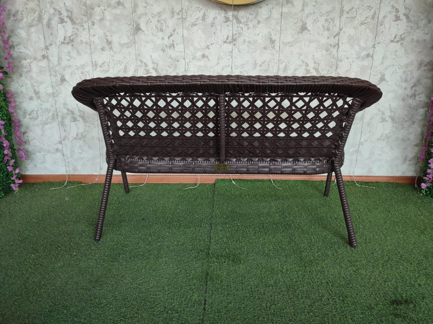 Диван Samruk Mebel SAMDEKO140 140x70x85см черный купить,NaN