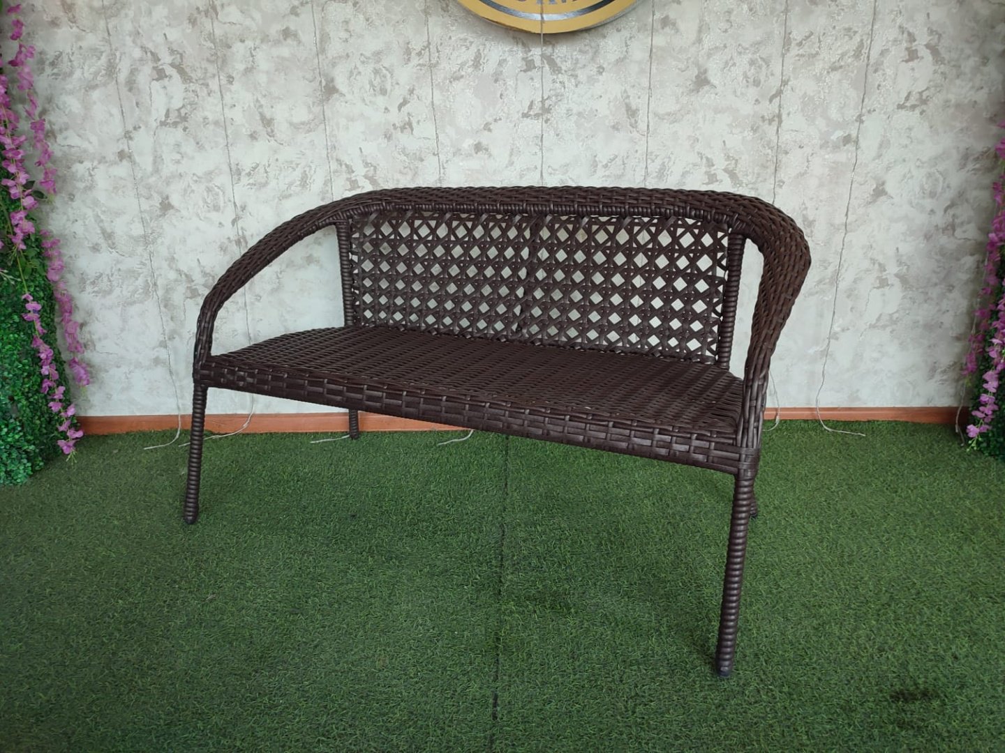 Диван Samruk Mebel SAMDEKO140 140x70x85см черный купить,NaN