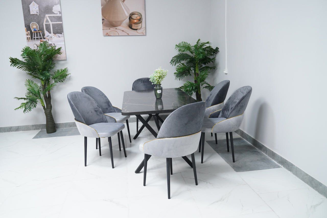 Комплект Samruk Mebel SARINA6x1 130х80см мультиколор купить,NaN
