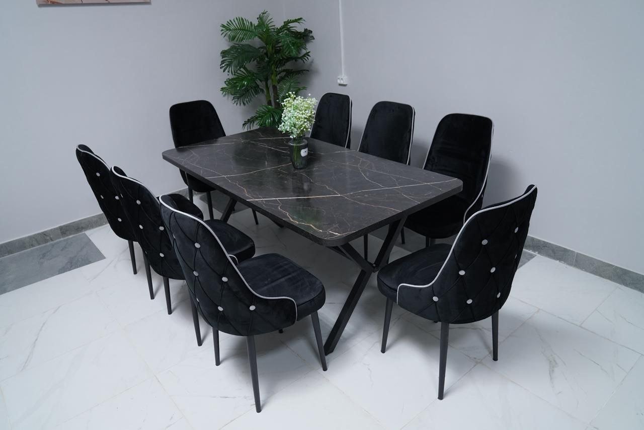 Комплект Samruk Mebel Mono8x1 180х90см черный купить,NaN