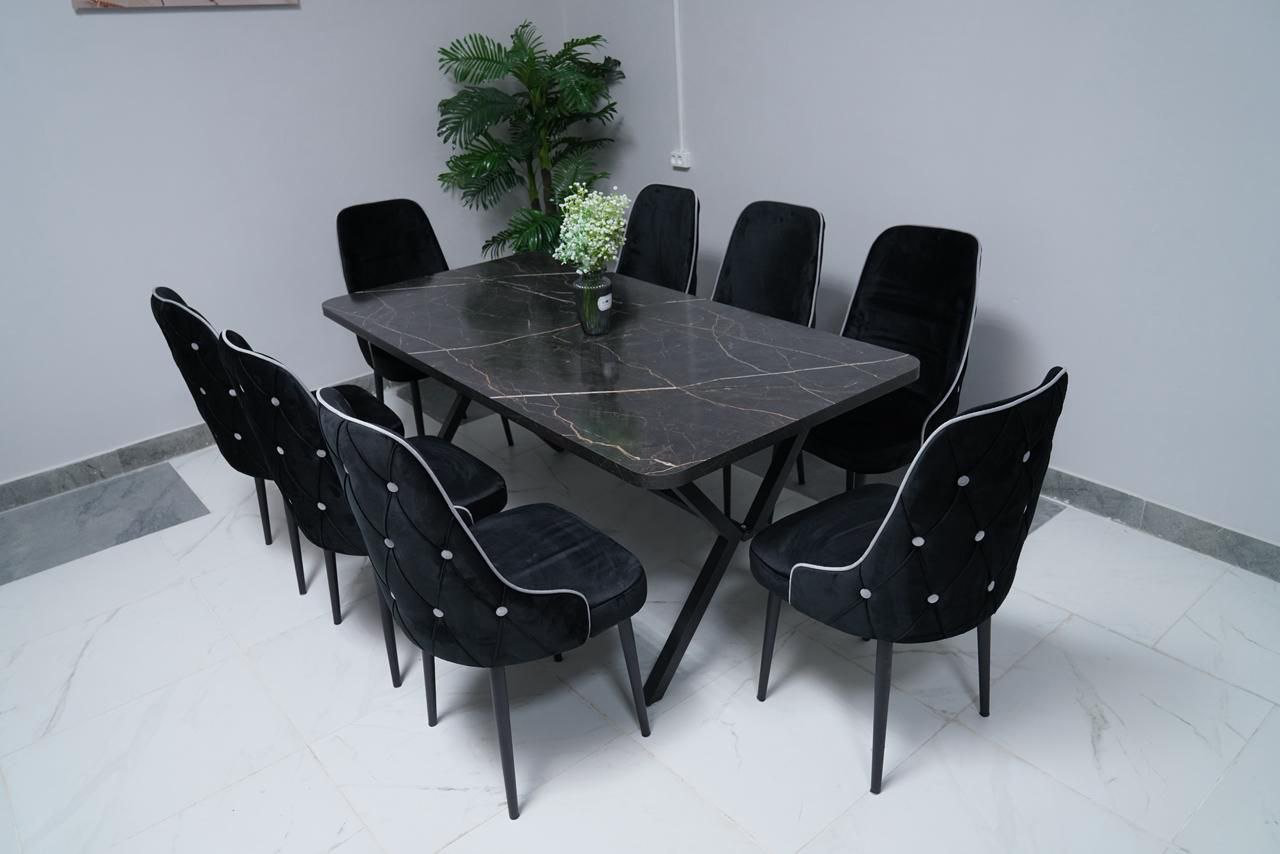Комплект Samruk Mebel Mono8x1 180х90см черный купить,NaN