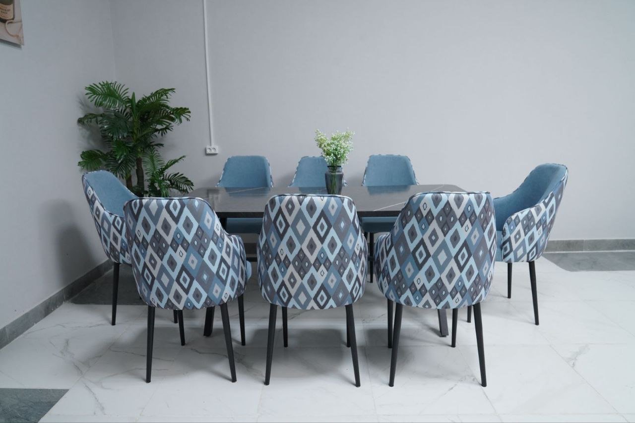 Комплект Samruk Mebel Altara 180х90см голубой купить,NaN