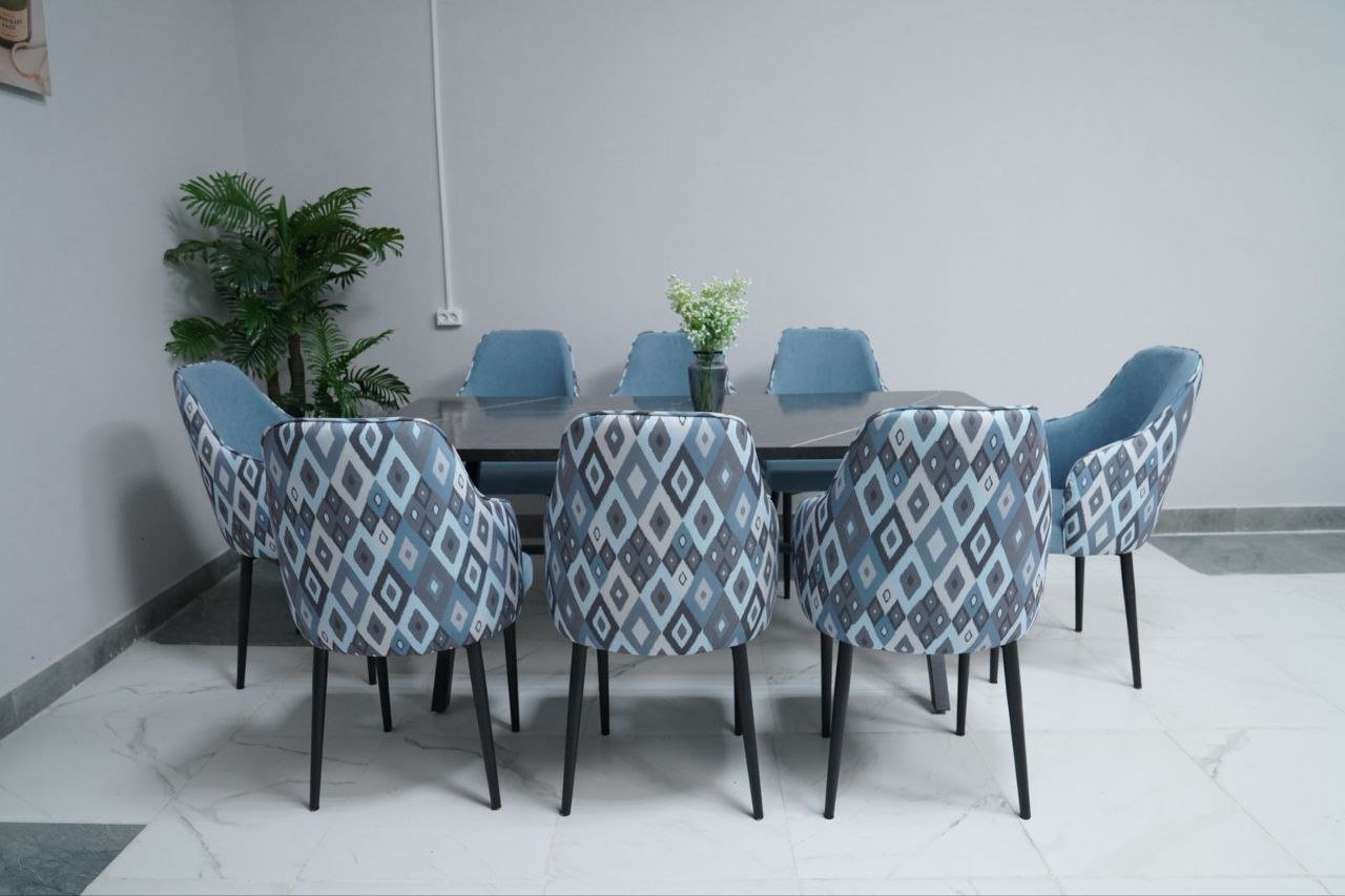 Комплект Samruk Mebel Altara 180х90см голубой купить,NaN