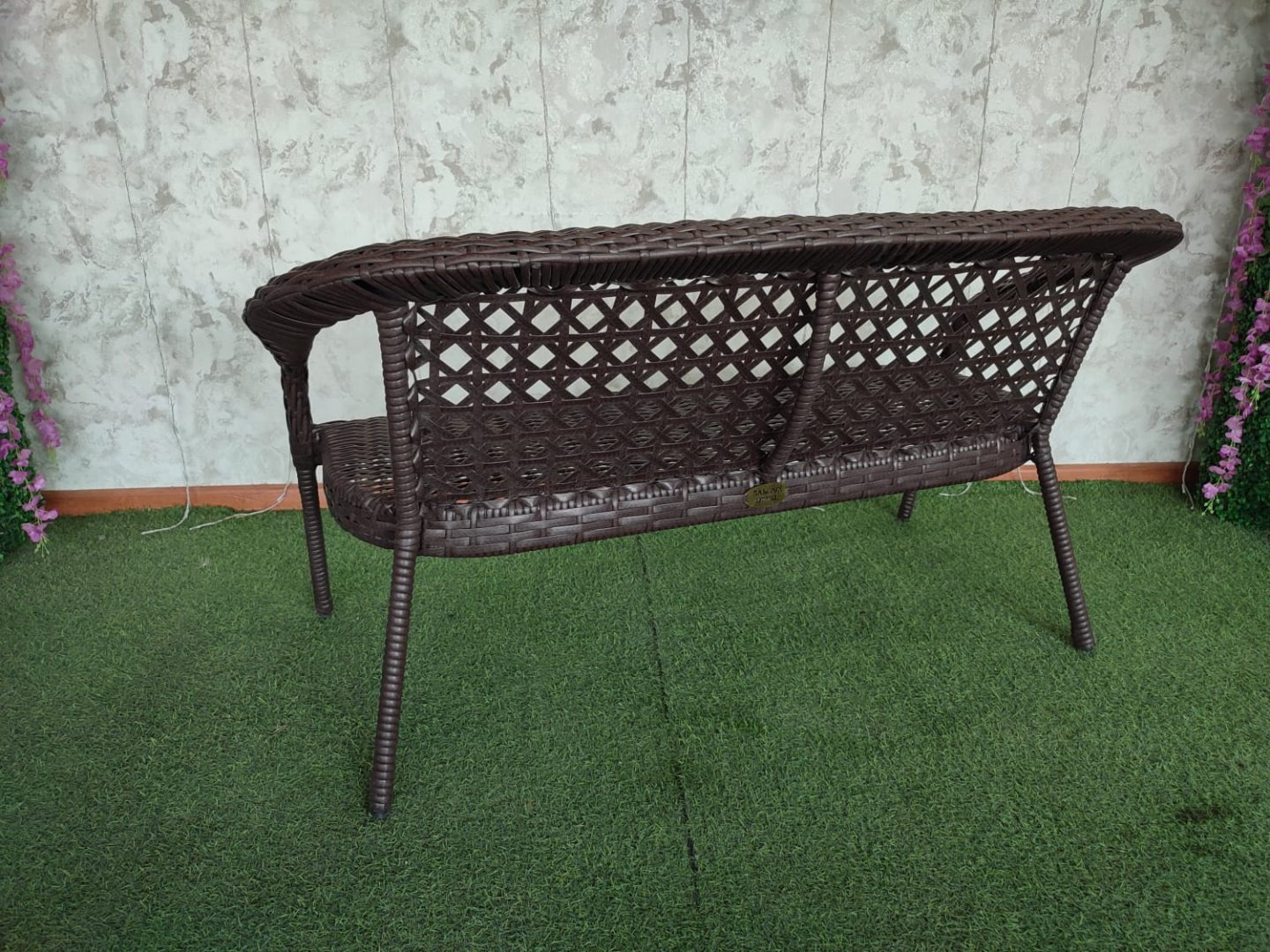 Диван Samruk Mebel SAMDEKO140 140x70x85см черный купить,NaN