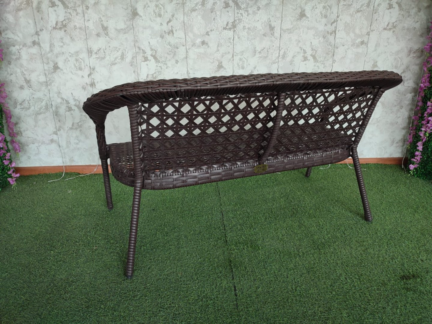 Диван Samruk Mebel SAMDEKO140 140x70x85см черный купить,NaN
