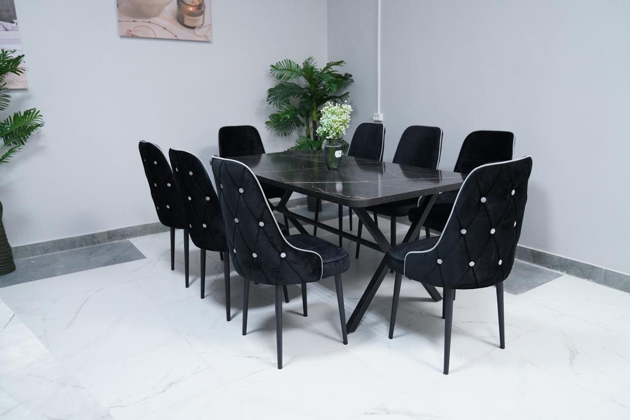 Комплект Samruk Mebel Mono8x1 180х90см черный купить,NaN