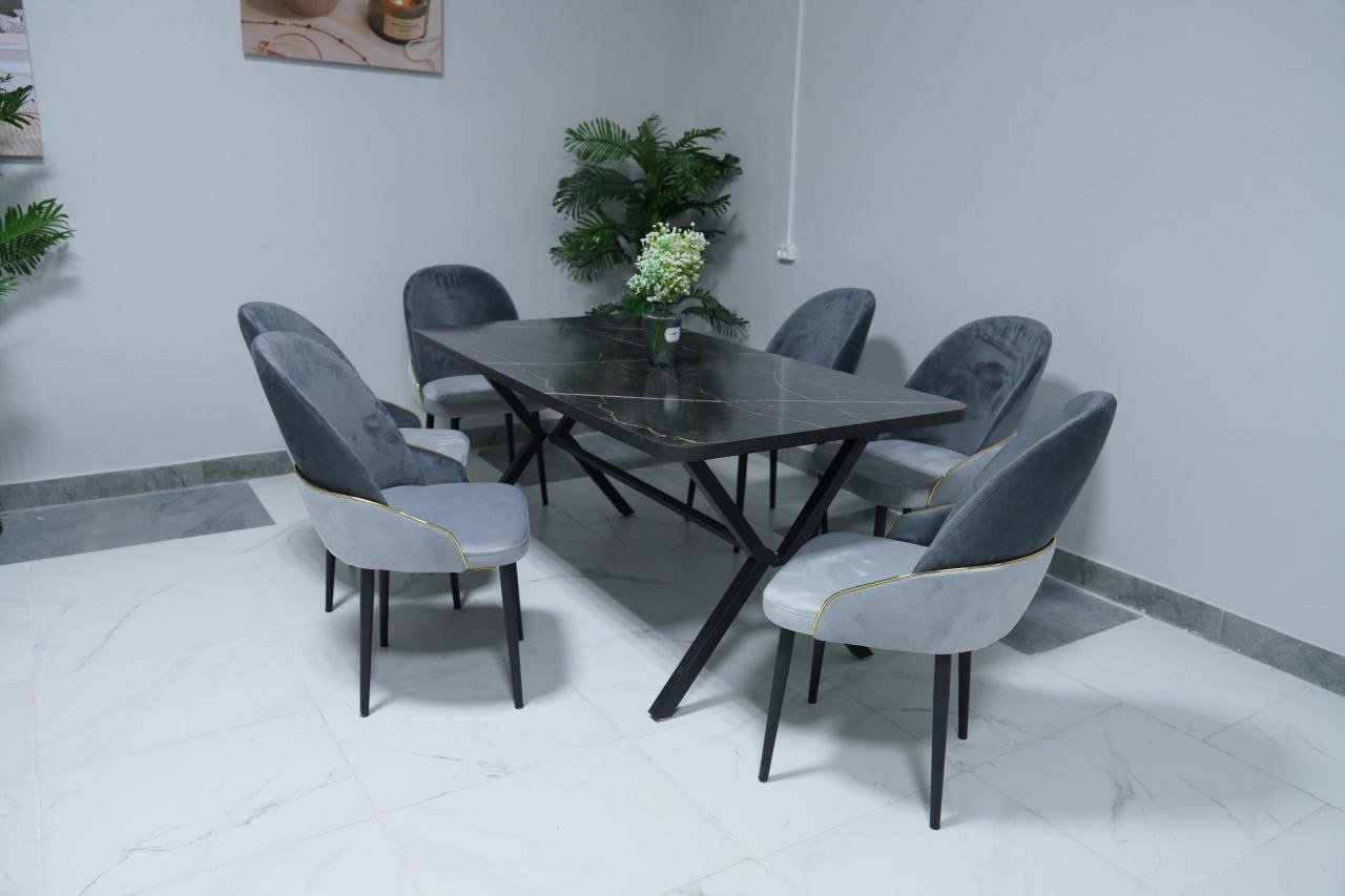 Комплект Samruk Mebel SARINA6x1 130х80см мультиколор купить,NaN