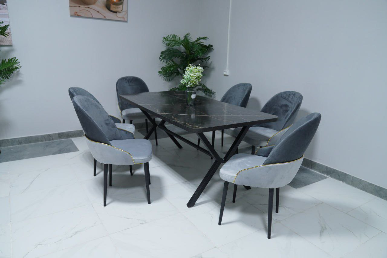 Комплект Samruk Mebel SARINA6x1 130х80см мультиколор купить,NaN