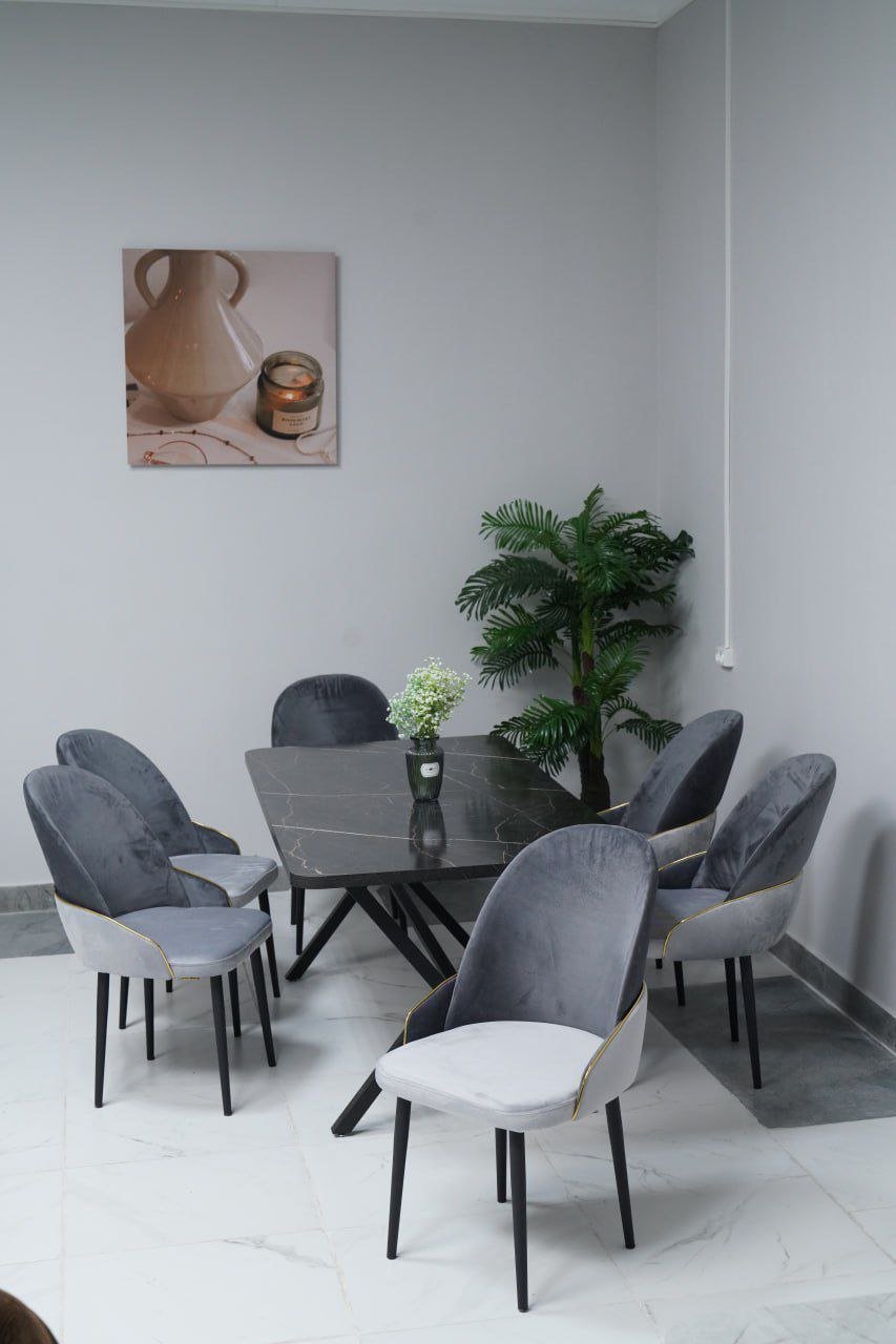 Комплект Samruk Mebel SARINA6x1 130х80см мультиколор купить,NaN