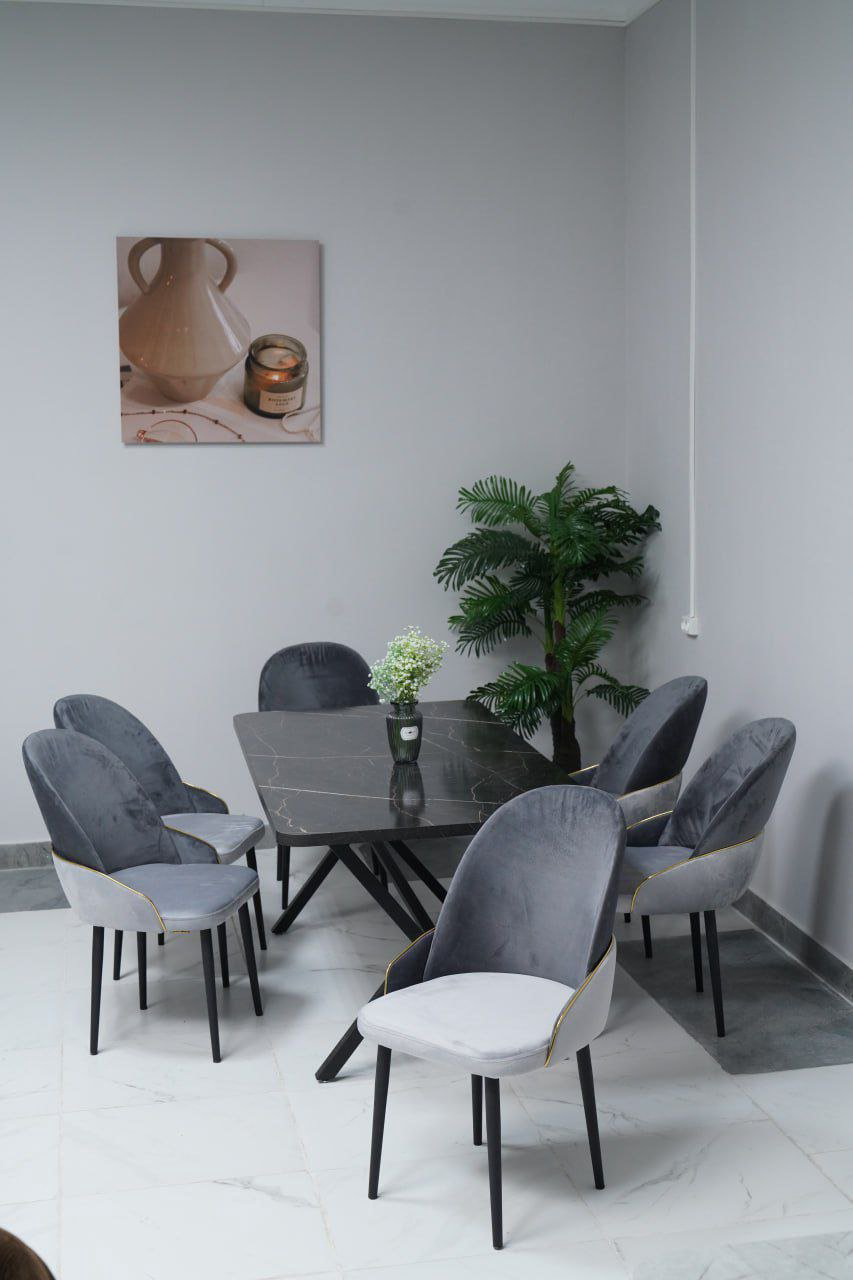 Комплект Samruk Mebel SARINA6x1 130х80см мультиколор купить,NaN