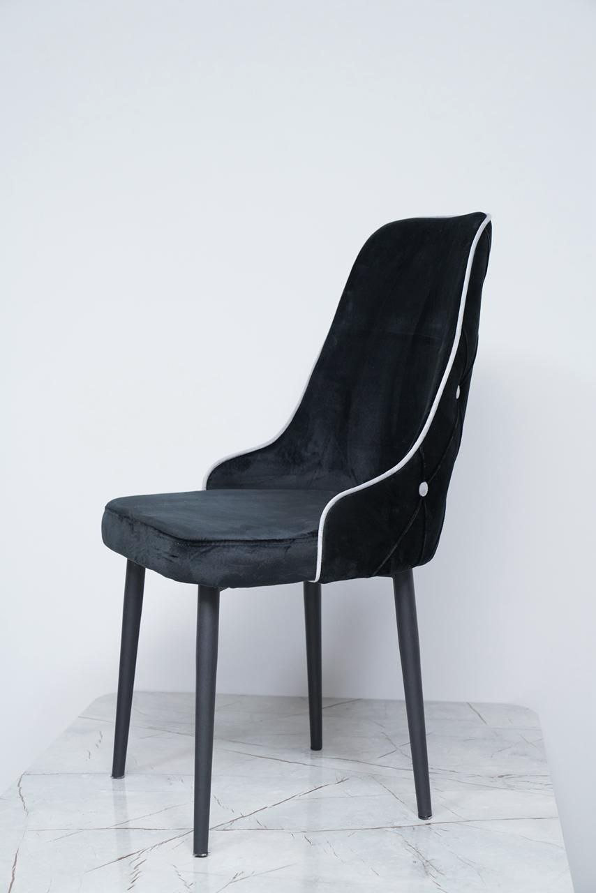 Стул Samruk Mebel Mono 92x45x45см черный купить,NaN