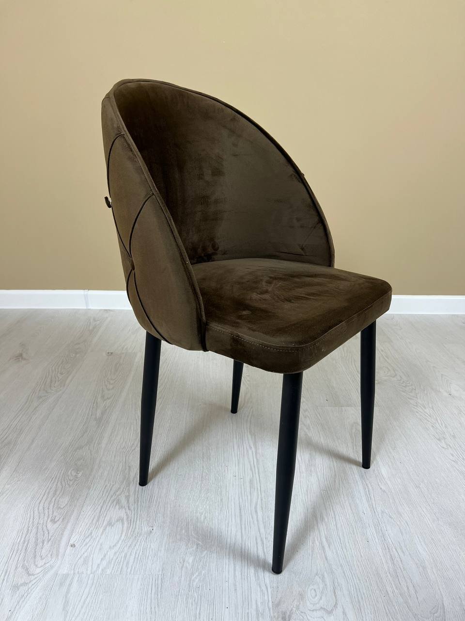 Стул Samruk Mebel SofiaК5 85x45x43см коричневый купить,NaN