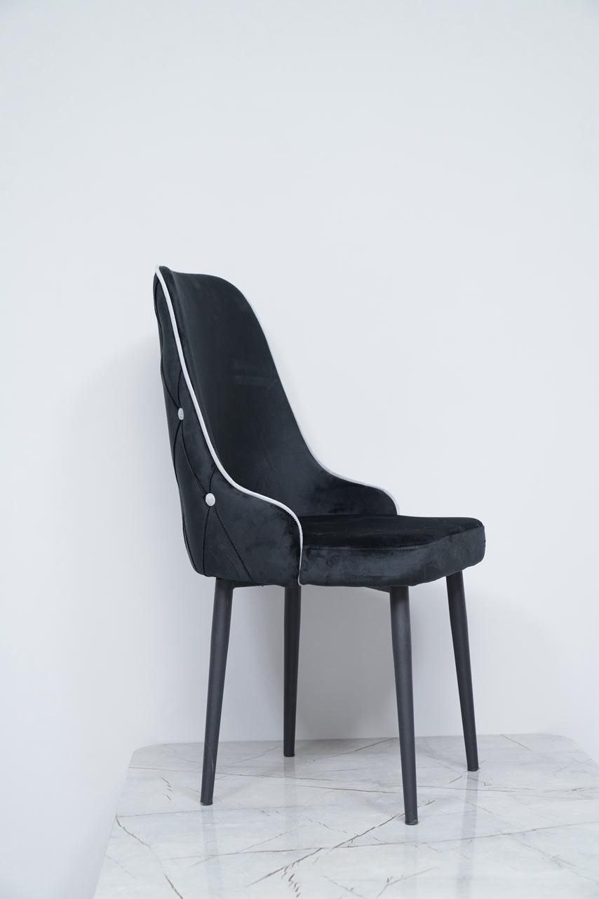 Стул Samruk Mebel Mono 92x45x45см черный купить,NaN