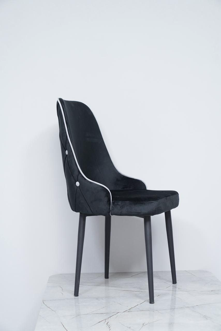 Стул Samruk Mebel Mono 92x45x45см черный купить,NaN