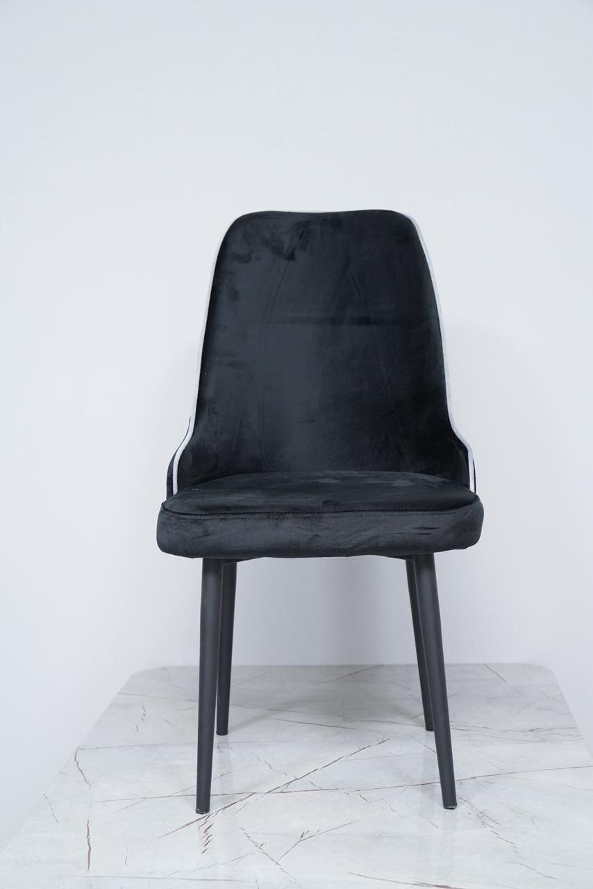 Стул Samruk Mebel Mono 92x45x45см черный купить,NaN