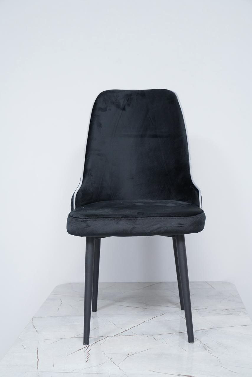 Стул Samruk Mebel Mono 92x45x45см черный купить,NaN