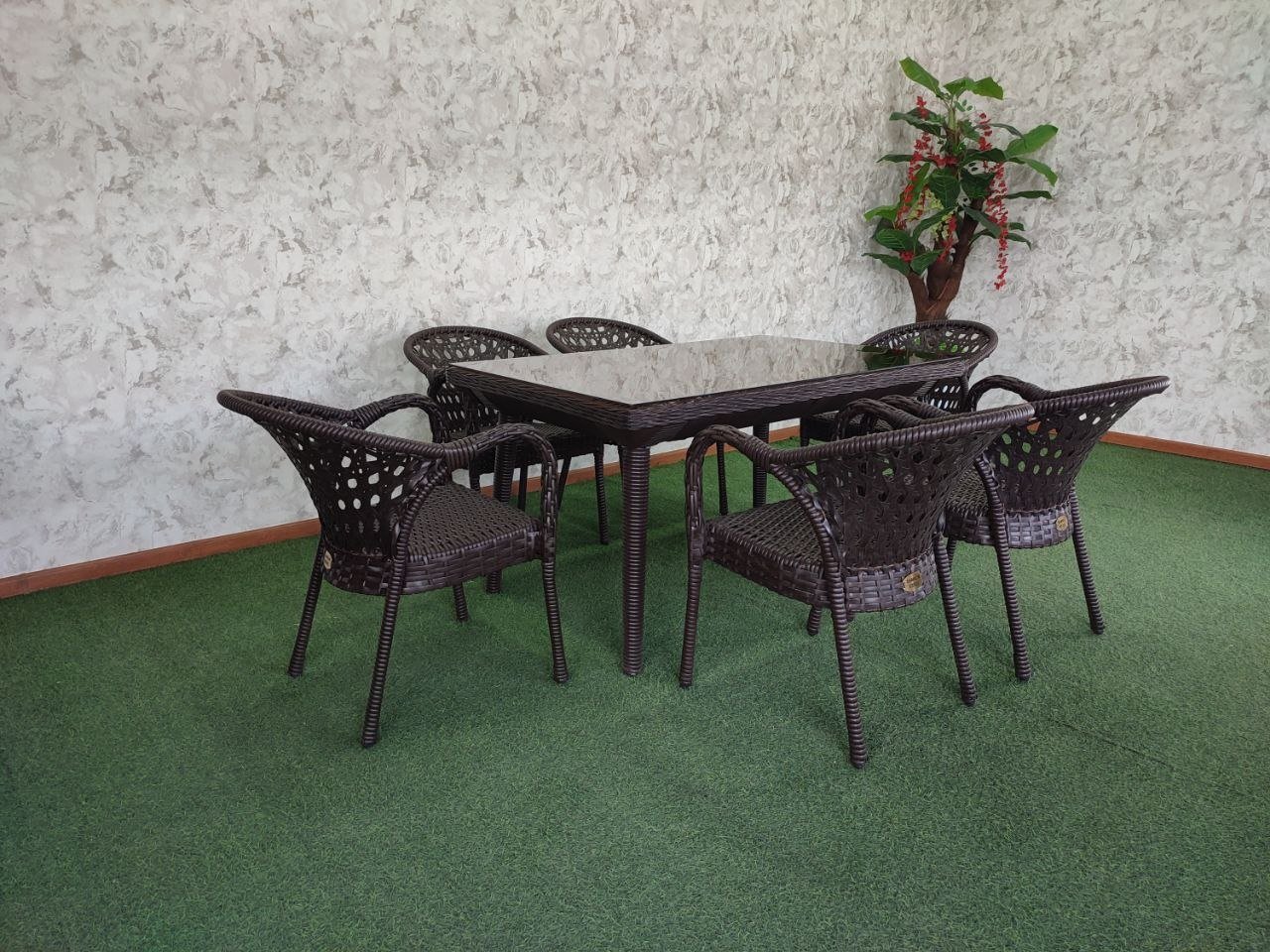 Комплект Samruk Mebel MilanoSH062023 140x90см коричневый купить,NaN
